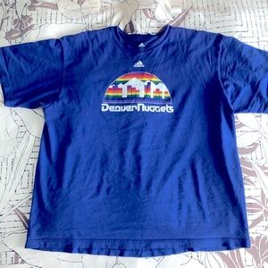 Vintage Adidas Nuggets T-shirt